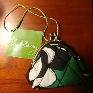 Vera Bradley coin purse